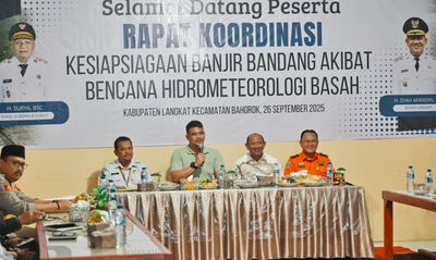 Instruksi Sigap Bencana Gubernur Sumut Bobby Nasution Sejak September
