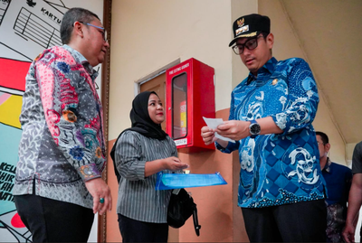 Rico Waas Arahkan Layanan Mobile Disdukcapil untuk Warga Terdampak Banjir