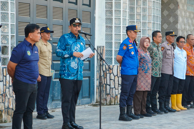 Operasi Kebersihan Kilat: Rico Waas Targetkan Medan Barat Bersih Malam Ini