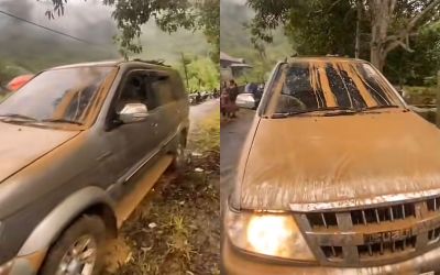 Viral Isuzu Panther Tetap Menyala Normal Meski Habis Terendam Banjir 10 Jam, Warganet Takjub Kekuatannya!
