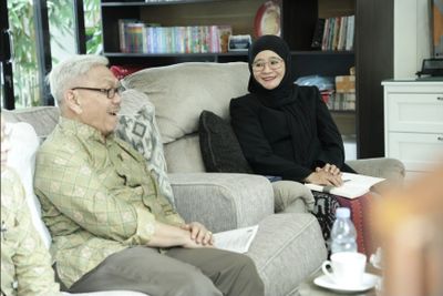 Kolaaborasi Nawal Yasin Bersama PPTI Jateng Wujudkan Zsro TBC
