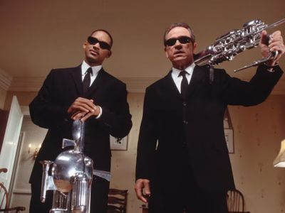 Film Men In Black Terbaru Sedang Digarap, Keterlibatan Will Smith Masih Belum Pasti