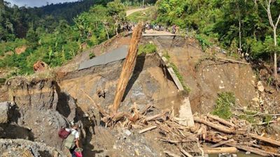 Kekurangan Alat Berat, Pemerintah Aceh Utara Kesulitan Buka Akses Jalan Pascabanjir dan Longsor