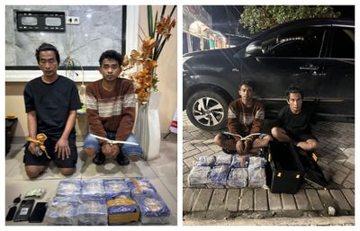 Aksi Bareskrim Gagalkan Peredaran 8 Kg Sabu Jaringan Malaysia-RI di Riau, Polisi Sampai Kejar-kejaran