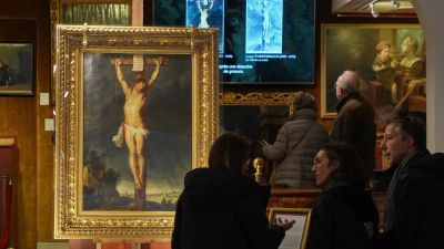 Lukisan Langka Karya Rubens Terjual Rp41 Miliar Setelah 400 Tahun Hilang