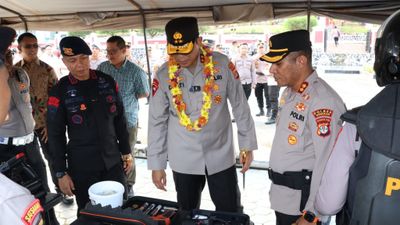 Perbatasan Rawan Narkoba, Kapolda Kaltara Minta Polres Nunukan Meningkatkan Pengawasan