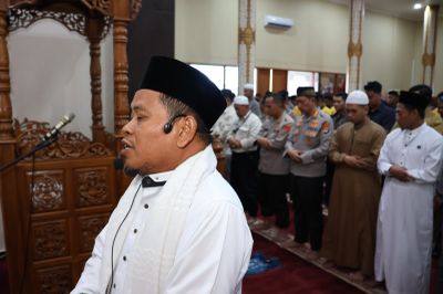 Polda Kaltara Gelar Sholat Ghaib dan Doa Bersama untuk Korban Bencana di Sumatera dan Aceh