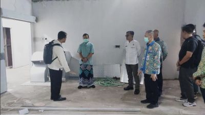 Tingkatkan Mutu dan Layanan Rumah Sakit, Pemkot Pekalongan Bangun 2 Ruang di RSUD Bendan