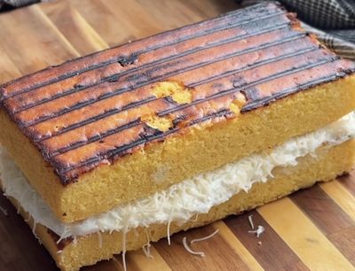 Resep Bolu Bakar Keju ala Rumahan yang Lembut, Wangi, dan Super Creamy
