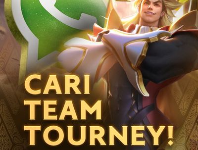 Garena AoV Indonesia Beri Akses Masuk Grup Cari Tim Tourney, Gratis!