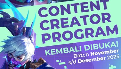 Garena Buka Content Creator Program, Apa saja Syarat dan Benefitnya?