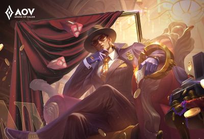 Top Up di AoV dan Dapatkan Bonus Skin Jinna Syndicate