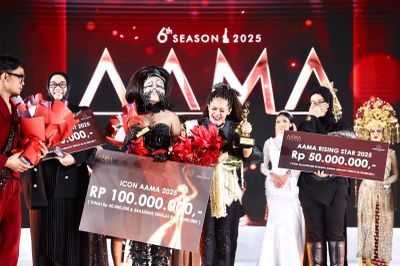 AAMA 2025: Barometer Tren Kecantikan Indonesia dan Penggerak Ekonomi Kreatif