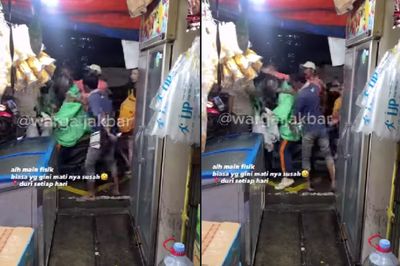 Viral, Begini Kronologi Ojol Dihajar Opang di Jakarta Barat saat Ambil Penumpang