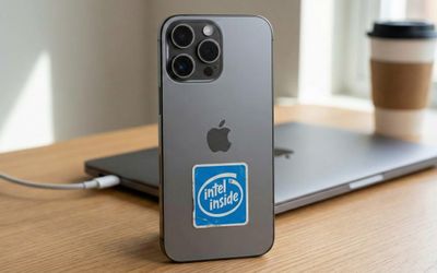 Intel Siap Produksi Chip untuk Apple Termasuk iPhone Generasi Mendatang