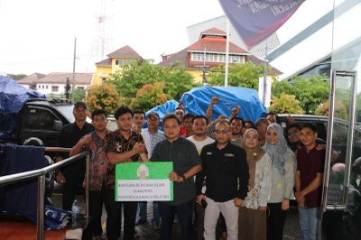 Pemprov Sulsel Kembali Kirim Bantuan Kemanusiaan ke Sumatera, Logistik Bencana Dikirim Gratis via Pos Indonesia