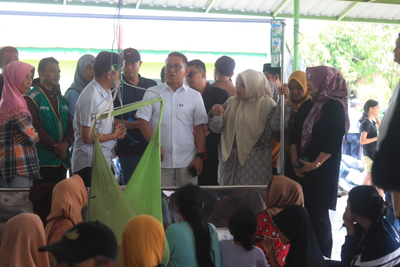 Pemko Medan Bantu Dapur Umum Warga Terdampak Banjir di Medan Labuhan