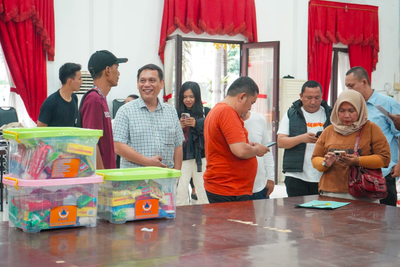 Banjir Melanda, Pemko Medan Rangkul dan Bantu Para Jurnalis