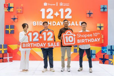 Shopee Rayakan Satu Dekade Pertumbuhan Ekosistem Digital Lewat 12.12 Birthday Sale