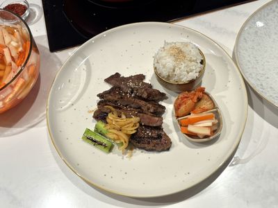 Resep Korean BBQ ala Chef Vindex Tengker untuk Sajian Spesial Nataru