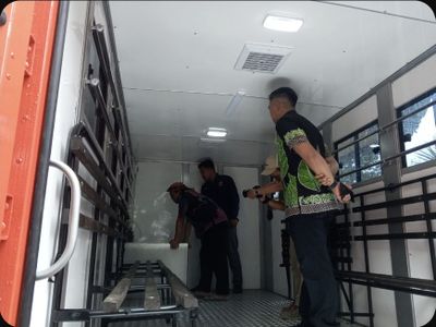 Berdasarkan Amatannya BNPB, Temanggung Mendapat Bantuan Mobil Serbaguna