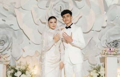 Sah! Hanum Mega dan Rafly Ardiansyah Resmi Menikah, Digelar Intimate