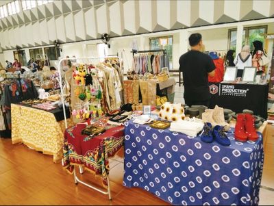 Pengukuhan Dekranasda, Magelang Gelar Mini Expo Hadirkan Produk Lokal