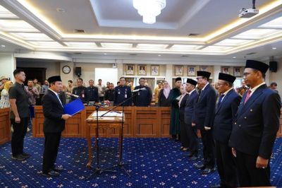 Pemprov Roling Lima Jabatan Eselon II, Ini Daftar Namanya