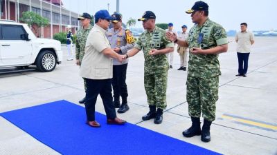 Presiden Prabowo Subianto Tinjau Penanganan Bencana di Aceh