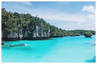Intip Keunikan Pulau Bair di Maluku Utara yang Mirip Raja Ampat, Yuk Masukin ke Itinerary!