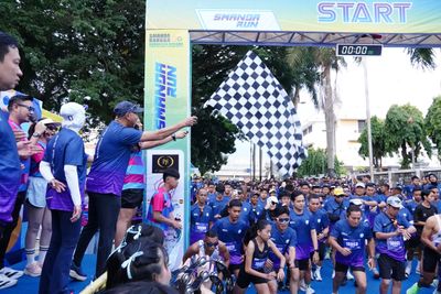 Ribuan Peserta Ikuti Smanda Fun Run 2025, Peringati HUT ke-60 Smanda