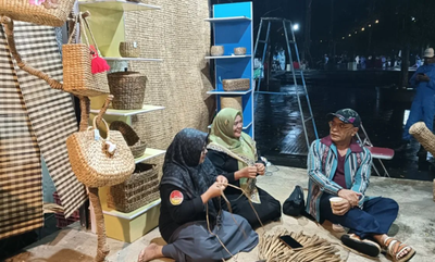 Anggota Komisi VII DPR RI, Samuel Wattimena, dorong Bukit Cinta menjadi pusat ekonomi kreatif
