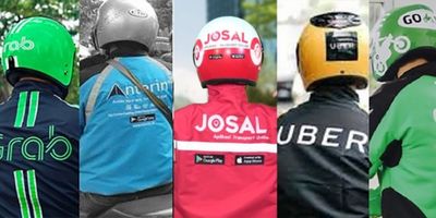 Bukan Cuma Gojek! Ini 5 Aplikasi Ojek Online Asli Indonesia yang Wajib Kamu Coba
