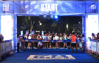 Perdana Digelar, Tangerang 10K Diikuti Ribuan Pelari Lokal hingga Mancanegara