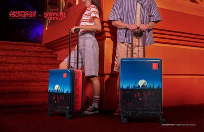 Koper Hype 2025 untuk Liburan Akhir Tahun, American Tourister x Stranger Things Siap Temani Petualanganmu!