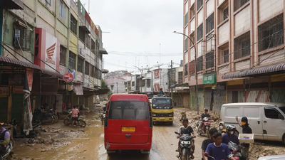 Kepala BNPB Cek RSUD Aceh Tamiang Usai Banjir Besar