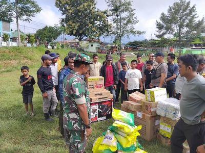 Bener Meriah Minta Bantuan Bertanda BM , Distribusi Logistik Dioptimalkan via Udara
