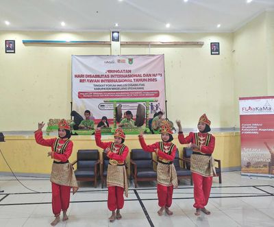 Magelang Dorong Penyandang Disabilitas Berkarya
