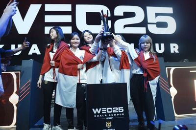 Timnas MLBB Putri Pertahankan Gelar Juara Dunia IESF 2025, Tim Putra Finis Ke-4