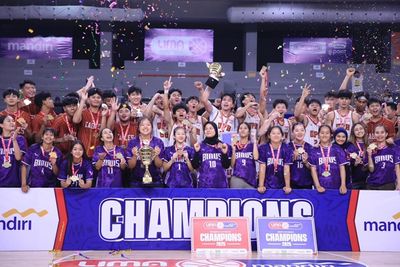 LIMA Basketball Jakarta: UPH Tuntaskan Misi Balas Dendam, Binus Berhasil Back to Back