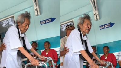 Dedikasi Tanpa Lelah, Dokter 85 Tahun Ini Masih Melayani Pasien dengan Tarif Rp2.000