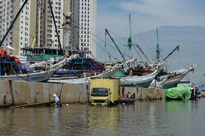 Pramono Ungkap Penyebab Banjir Rob di Jakarta: Karena Supermoon