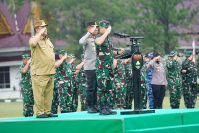 Pangdam XIX Tuanku Tambusai: Penghijauan Jadi Pesan Penting Hari Juang TNI AD 2025