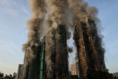 China Tegur Media Asing Terkait Peliputan Kebakaran di Hong Kong, Dinilai Putar Balikan Fakta