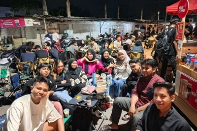 Pasar Sentral Kota Gorontalo Tetap Aman Jadi Tempat Nongkrong Usai Insiden Malam Minggu