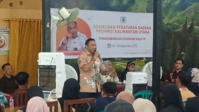 Syamsuddin Arfah Dorong UKMK Maju dengan NIB