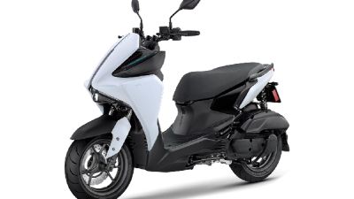 Yamaha Resmikan Peluncuran Augur 155 di Taiwan dengan Desain Agresif dan Teknologi Modern