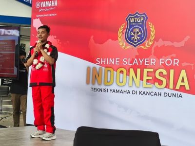 Tips Mental Kuat ala Teknisi Motor Asal Sumut yang Tembus Podium Dunia