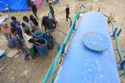 Kemen PU Gerak Cepat Penuhi Air Bersih dan Sanitasi Pascabencana di Sumatera