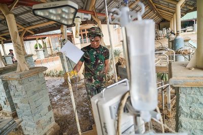 Kemenkes Percepat Pemulihan Layanan RSUD di Wilayah Terdampak Banjir dan Longsor